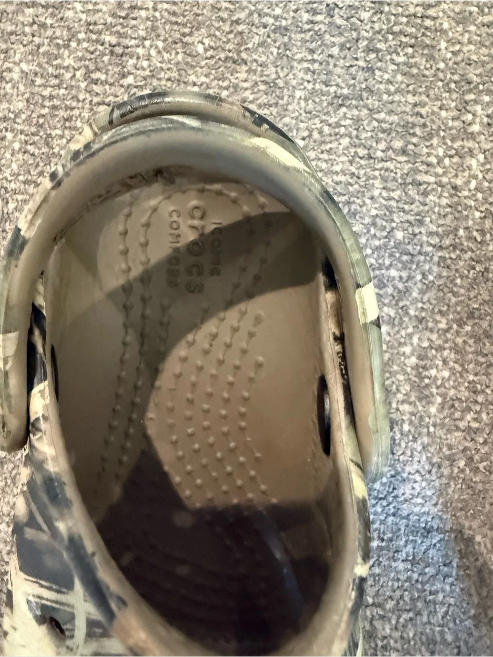 Crocs Kids' Camo Classic Clog - camo